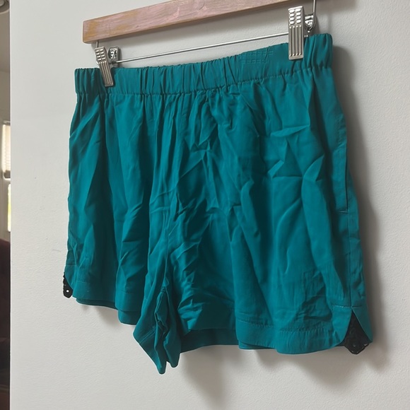 Lavish,Sea Jewel,Pockets,Lace,Pull-On Shorts,Medium,NWT - Picture 3 of 11